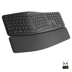 Teclado sem fio Logitech ERGO K860 - Windows e Mac.