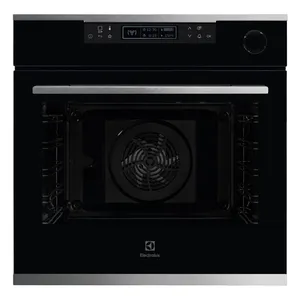 Forno de Embutir Electrolux Elétrico 72L a Vapor com FoodSensor Preto (OE8ES) 220V