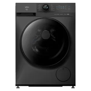 Máquina de Lavar Roupas Midea 11kg Inverter Healthguard Wi-fi Mf201w110wb Titanium 110 V