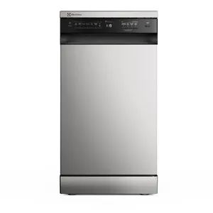 Lava-Louça Electrolux 10 Serviços Inox com Programa Lava & Seca 50 Minutos LS10E - 110v