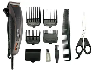 Máquina de Cortar Cabelo Mallory Mithos Power 4 Níveis de Altura