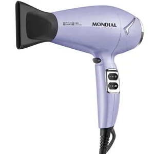 Secador de Cabelos SC-21 Space Shine 2000W Lilás Mondial