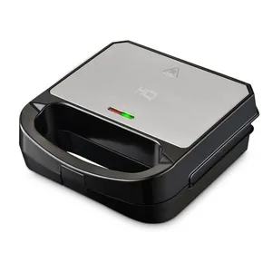 Sanduicheira e Grill hq 750W Antiaderente Inox HQ-SG001 127V Sanduicheira e Grill hq 750W Antiaderente Inox HQ-SG001 220V