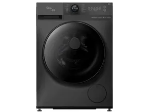 Lava e Seca Midea 13kg HealthGuard Smart Inverter Água Fria e Quente Titanium