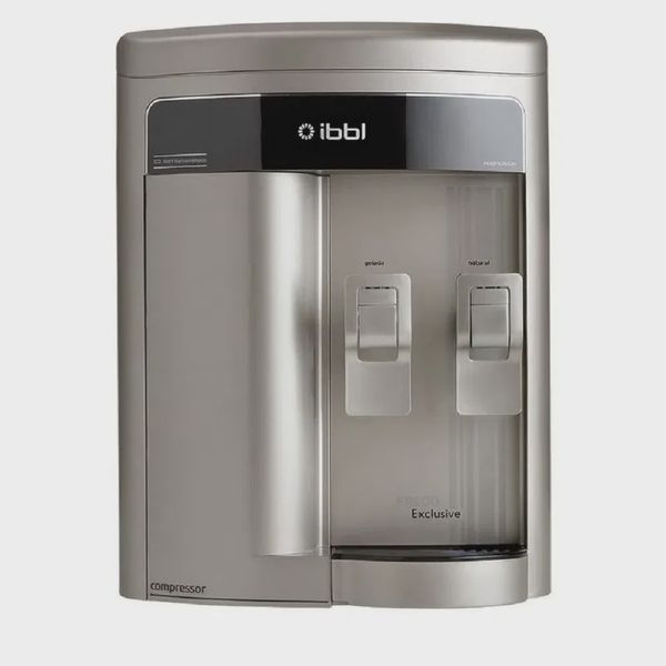 Purificador de Água ibbl FR600 Exclusive Prata – 127 Volts