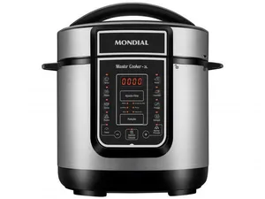 Panela de Pressão Elétrica Digital Mondial 3L
