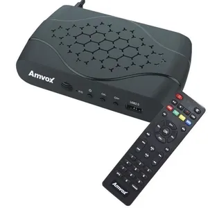 Receptor Conversor Tv Digital Full HD Função Gravador USB Hdmi Rca Amvox acd 311 Bivolt