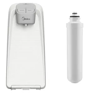 Purificador De ÁGua Midea Slim Pure Branco + 1 Filtro Refil Reserva Original
