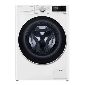 Lava e Seca LG Smart VC4 14kg Inteligência Artificial Ai Dd Cv5014wc4 Branco 127V