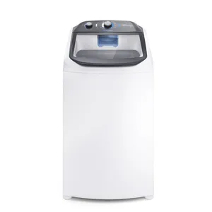 Máquina de Lavar Electrolux 13KG Efficient Branca com Duplo Dispenser Cesto Inox Máxima Diluição LDA13 - 220v
