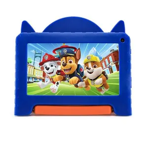 Tablet Patrulha Canina Chase com Controle Parental 2GB RAM 32GB Tela 7" Case Wi-Fi Android 13 Quad Core Multi