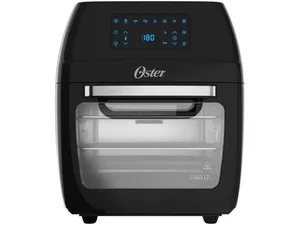 Air Fryer Oster Oven Preta com Forno 12L