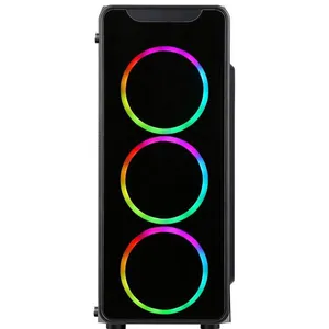 Pc Gamer amd Ryzen 7 5700G 8 Núcleos 4.60Ghz, Gráficos Radeon vega 8, 16GB DDR4, ssd 512GB, Fonte 500W, 3green Force - 3F-004