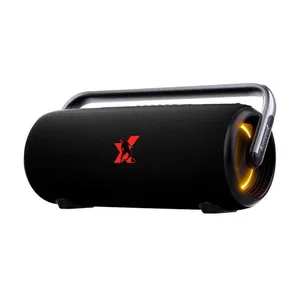Caixa De Som Amplificada Amvox Aca 610 Boomvox 610w Rms Preta Bivolt