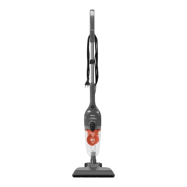 Aspirador De Pó Vertical Philco Ciclone 2 Em 1 1400W PAS1550C 110V