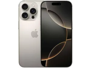 Apple iPhone 16 Pro 128GB Titânio Natural 6,3" 48MP iOS 5G