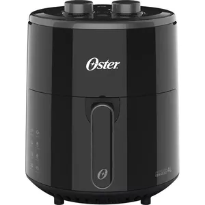 Fritadeira Elétrica Air Fryer Oster OFRT400 4L 1500W Preta
