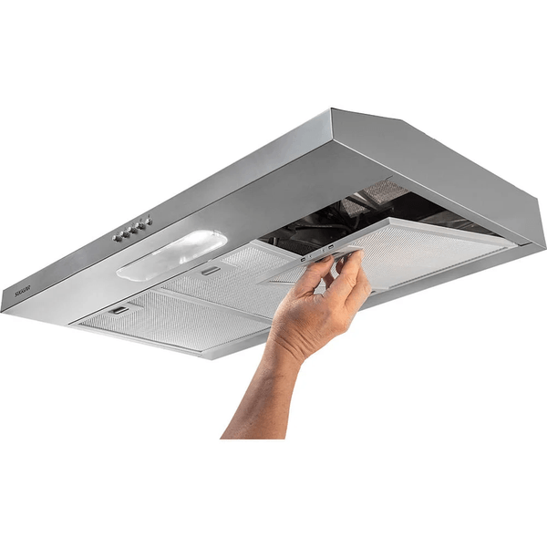 Depurador Suggar 80cm Slim Inox 3 Velocidades