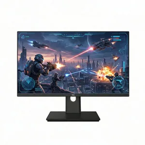 Monitor Gamer HQ 21.5", 100Hz, FullHD+ 1920x1080, HDMI, VGA, VESA, Ajuste de inclinação Widescreen M21100HQG