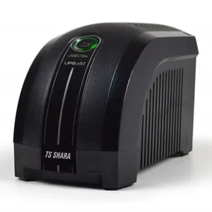 NOBREAK 600 VA MONO UPS COMPACT 6T - TS SHARA - PRETO