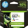 Cartucho HP 667XL Colorido Original 3YM80AL para HP Deskjet 2376, 2774, 2776, 6476