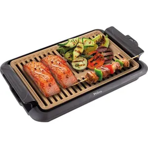 Churrasqueira Elétrica de Mesa Philco PCQ1200D 1200W Dourada