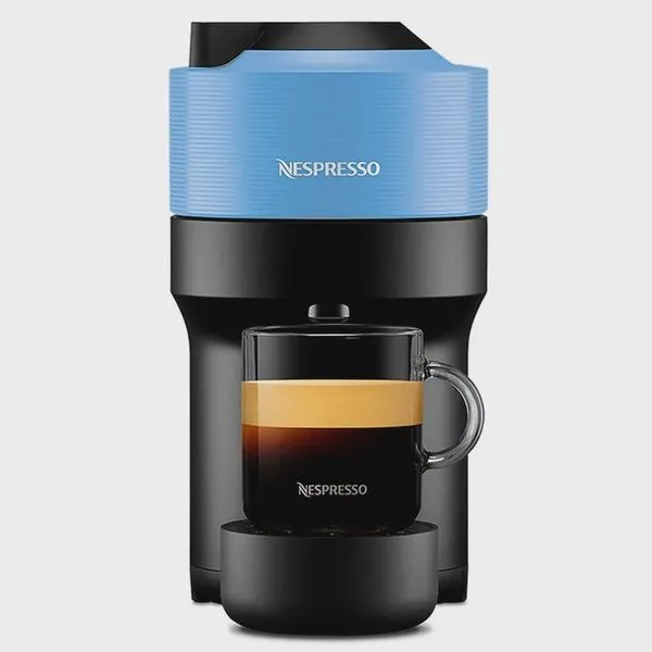 Cafeteira Nespresso Vertuo Pop Azul Pacífico GCV2BR