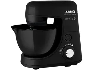 Batedeira Planetária Arno Preta 600W Deluxe SX34 8 Velocidades