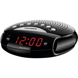 Rádio Relógio Sleep Star Iii Bivolt Rr-03 - Mondial Rádio Relógio Mondial Sleep Star Iii Bivolt Rr-03