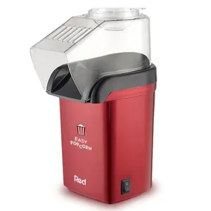 Pipoqueira Elétrica Red Easy Popcorn PQ100 1200W Vermelha