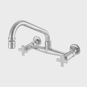 Misturador Cozinha Parede com Arejador Articulável Nya 3003 C 22 1/4v ba aap bl Meber Metais