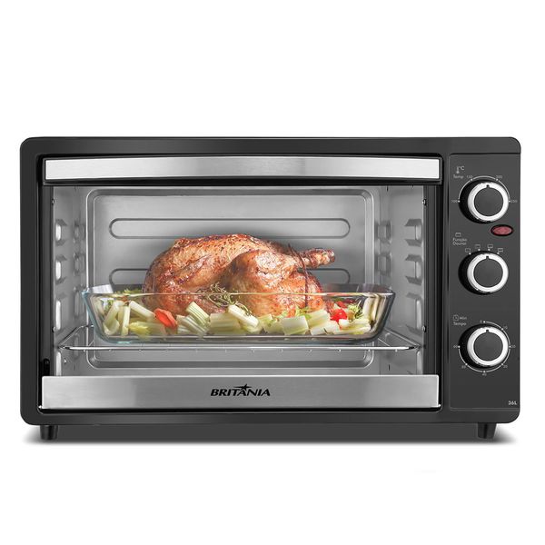 Forno Elétrico Britânia 36L Dupla Resistência 1500W BFE41P 220V