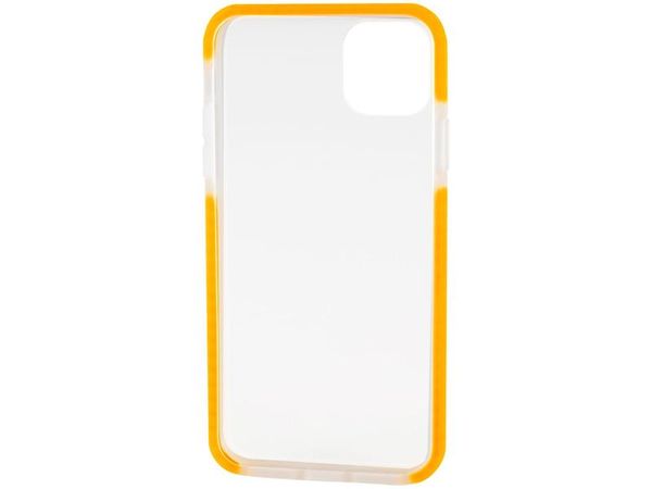 Capinha de Celular Anti-Impacto - para iPhone 11 Pro Max Geonav Impact Pro Laranja