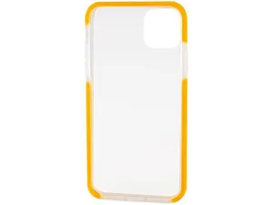 Capinha de Celular Anti-Impacto - para iPhone 11 Pro Max Geonav Impact Pro Laranja