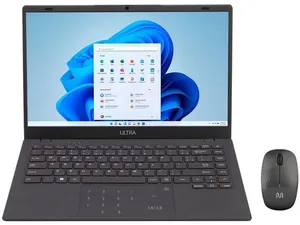 Notebook Multi Ultra UB251 4GB RAM 128GB eMMC 14" HD Windows 11 UB251 + Mouse Sem Fio