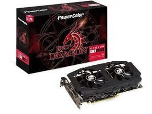 Placa de Vídeo Power Color Radeon RX 580 8GB