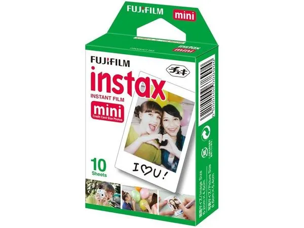 Filme Instax Mini Fujifilm 10 Poses