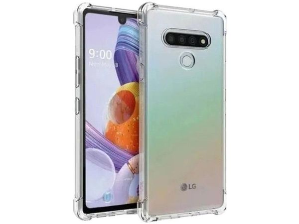 Capa LG K61 Plástico Anti-Impacto Hrebos
