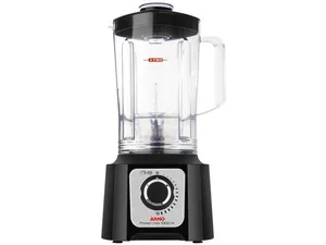 Liquidificador Arno Power Max 1000 Preto - 15 Velocidades 1000W