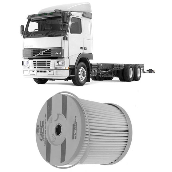 Filtro Separador Racor fh 12 380 nl 10 280 nl 10310 nl 12410