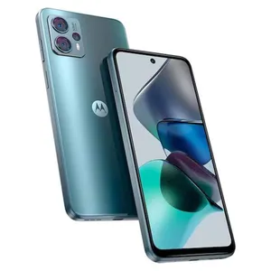 Smartphone Motorola Moto G23 128GB 4G Wi-Fi Tela 6,5" Dual Chip Octa-Core 4GB RAM Câmera Tripla + Selfie 16MP - Azul