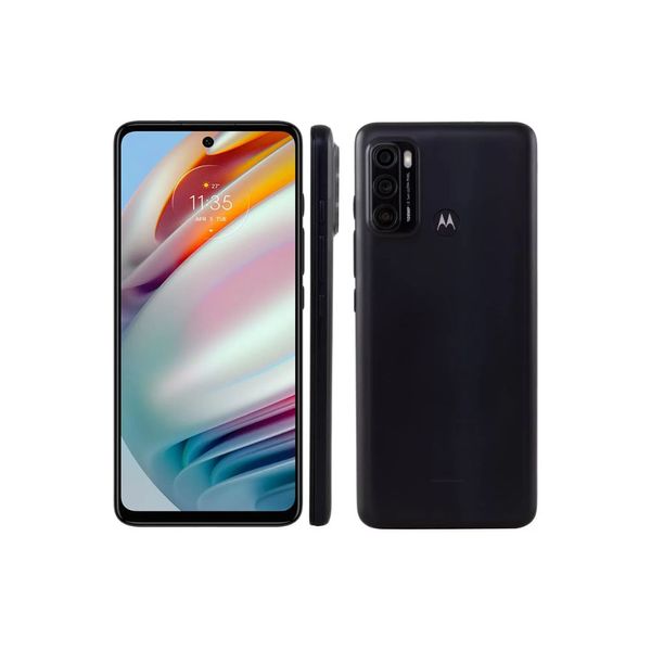 Usado: Motorola Moto G60 ( 4GB RAM ) 128GB Preto Muito Bom - Trocafone