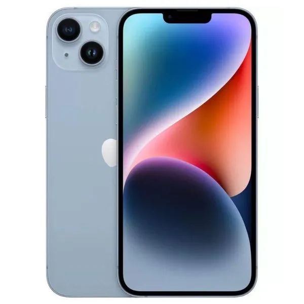 Usado iPhone 14 Plus 128GB Azul Muito Bom Trocafone