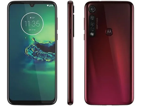 Motorola G8 Plus 64GB Cereja 4G