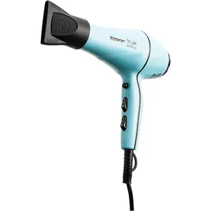 Secador de cabelo Taiff Style 2000W Azul Tiffany 127V Motor AC Profissional Jato Frio Secador de Cabelo Taiff Style Tiffany Azul 2000W - 220v