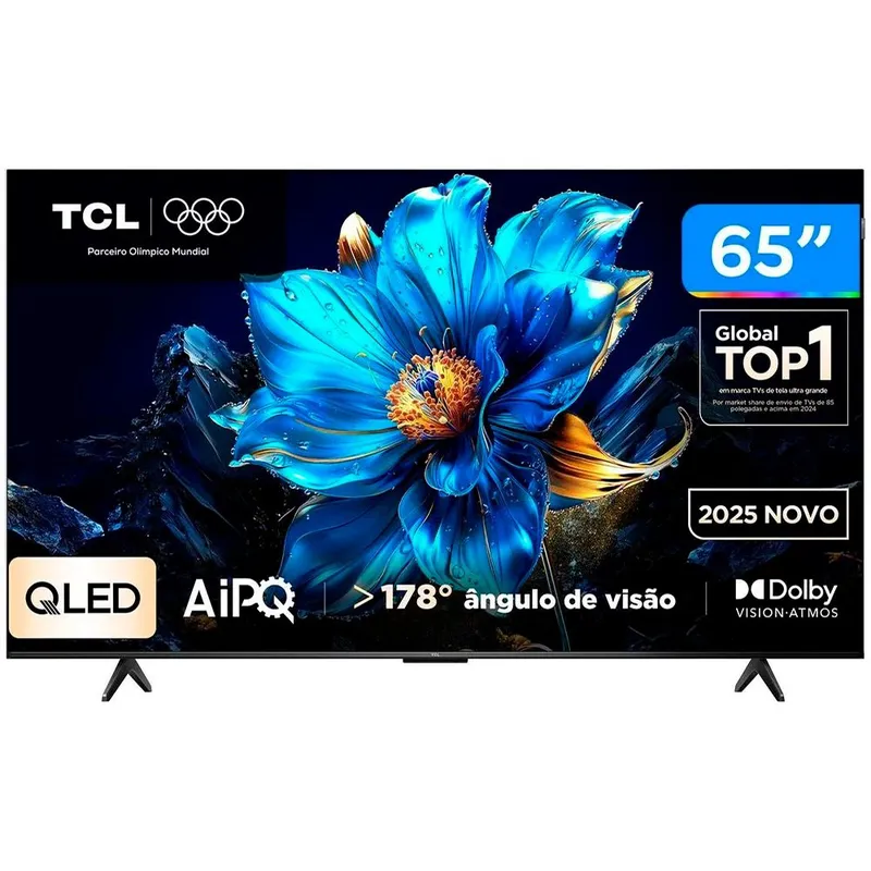 Smart TV 65" TCL 4K UHD QLED 65P7K
