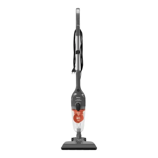 Aspirador de Pó Vertical Philco Ciclone 2 em 1 1400W PAS1550C 220V