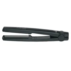 Prancha Gama 220°C Preto Bivolt Cerâmica Patin Ultraliso Antirrisco Alisamento Rápido Prancha Gama Italy Eleganza Infinity One APP1528 Preto - Bivolt