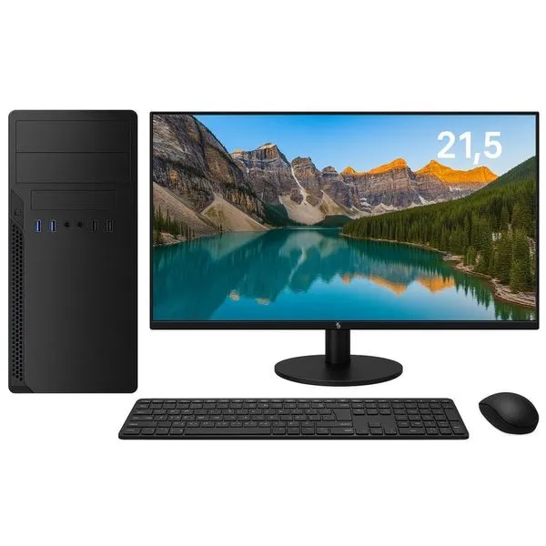 Computador 3Green i5 6400 16GB SSD 1TB Monitor 21.5 3GP-004