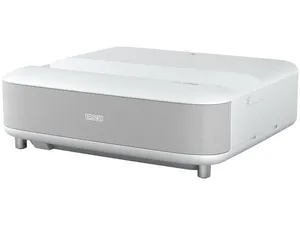 Projetor Smart Laser Epson EpiqVision Ultra LS650 4K 3600 Lumens 3LCD Wi-Fi e Bluetooth USB HDMI Branco